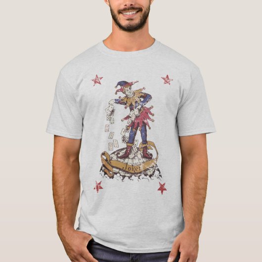 ヴィンテージ動揺してのTシャツ Tシャツ (正面)