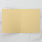 ヴィンテージ動揺してはクリスマスの前の夜 カード (内部)