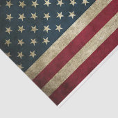 ヴィンテージ動揺してアメリカ国旗のティッシュペーパー 薄葉紙 (詳細)