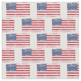 ヴィンテージ動揺してアメリカ国旗のパターンUSAバナー ファブリック