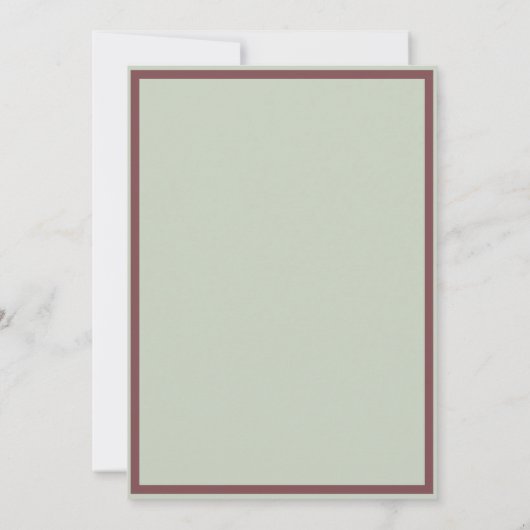 ヴィンテージ動揺してクリスマスの色あせたオーナメント写真 カード (裏面)