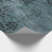 ヴィンテージ動揺してグランジ ラッピングペーパー (角)