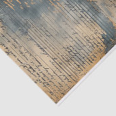 ヴィンテージ動揺してグ書ランギー羊皮紙 薄葉紙 (詳細)