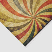 ヴィンテージ動揺してサーカスストライプカーニバル数々のTi 薄葉紙 (詳細)