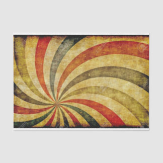 ヴィンテージ動揺してサーカスストライプカーニバル数々のTi 薄葉紙