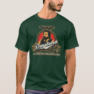 ヴィンテージ動揺してジャッキーデイトナズヒューマンアルコホ Tシャツ