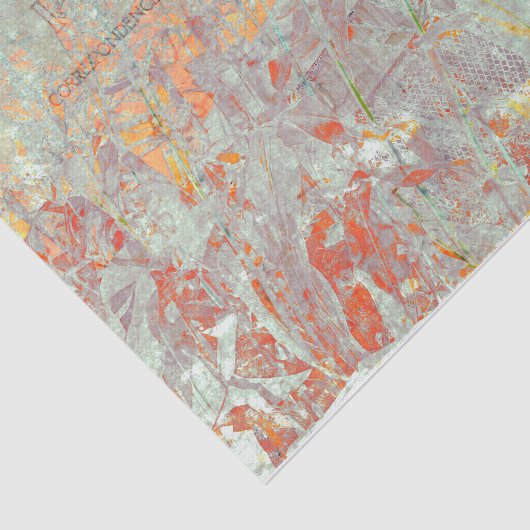 ヴィンテージ動揺してスクリプトの国素朴秋 薄葉紙 (詳細)