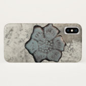 ヴィンテージ動揺してティンフラワーデザイン Case-Mate iPhoneケース (裏面(横))