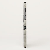 ヴィンテージ動揺してティンフラワーデザイン Case-Mate iPhoneケース (裏面/左)