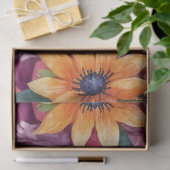 ヴィンテージ動揺してフローラドレスエフェメラ 薄葉紙 (ギフト)