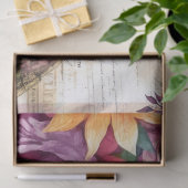 ヴィンテージ動揺してフローラドレスエフェメラ 薄葉紙 (ギフト)