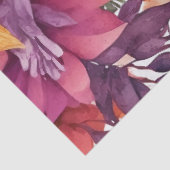 ヴィンテージ動揺してフローラドレスエフェメラ 薄葉紙 (詳細)