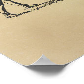 ヴィンテージ動揺してボクシングポスター ポスター (角)