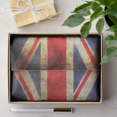 ヴィンテージ動揺してユニオン国旗 薄葉紙 (ギフト)