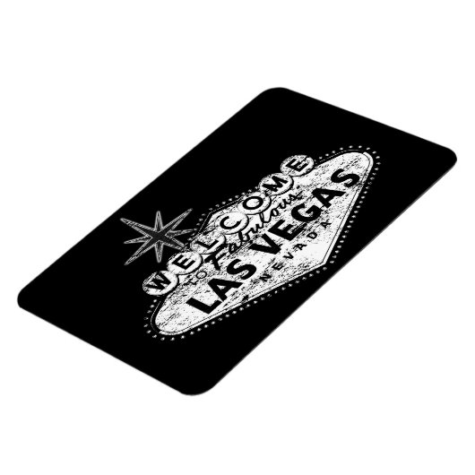 ヴィンテージ動揺してラスベガスサイン磁石 マグネット (左側)