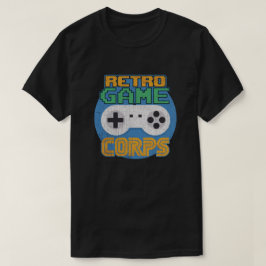 ヴィンテージ動揺してレトロゲーミングコントローラ Tシャツ