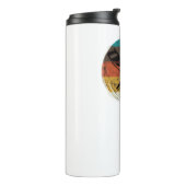 ヴィンテージ動揺してレトロチェーンソーランバージャック タンブラー (回転左)