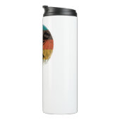 ヴィンテージ動揺してレトロチェーンソーランバージャック タンブラー (回転右)