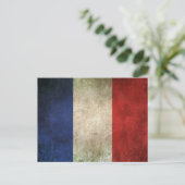 ヴィンテージ動揺して国旗 ポストカード (スタンド正面)