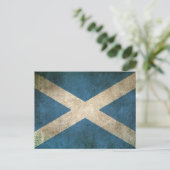 ヴィンテージ動揺して国旗 ポストカード (スタンド正面)