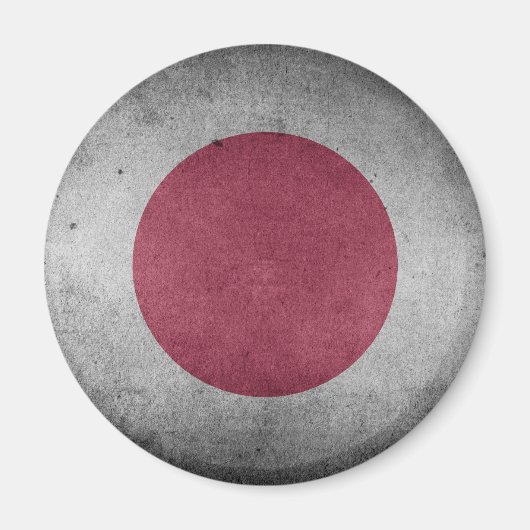 ヴィンテージ動揺して国旗 マグネット (正面)