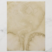 ヴィンテージ動揺して壁紙ジャンクジャーナルラベルNo3 (裏面)