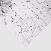 ヴィンテージ動揺して手書き文字 薄葉紙 (詳細)