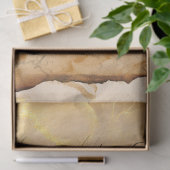 ヴィンテージ動揺して文字（連結された分離付き） 薄葉紙 (ギフト)