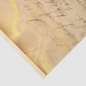 ヴィンテージ動揺して文字（連結された分離付き） 薄葉紙 (詳細)