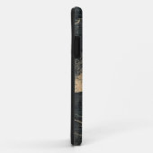 ヴィンテージ動揺して日月日月夜空 Case-Mate iPhoneケース (裏面/右)