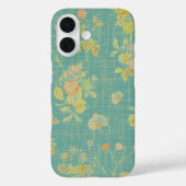 ヴィンテージ動揺して春花柄 Case-Mate iPhoneケース (裏面)