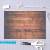 ヴィンテージ動揺して木目 薄葉紙 (クラフト)