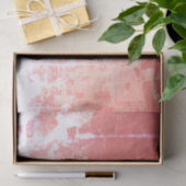 ヴィンテージ動揺して淡ピンクデコップラフト 薄葉紙 (ギフト)