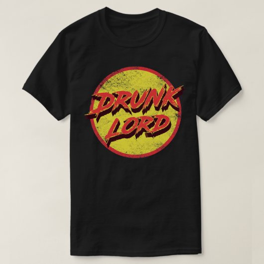 ヴィンテージ動揺して飲主 Tシャツ (デザイン正面)
