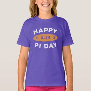 ヴィンテージ動揺して3.14ハッピーPi日 Tシャツ