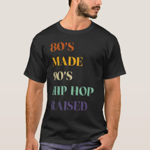 ヴィンテージ動揺して80年代90年代のヒップホップ上昇 Tシャツ