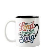 ヴィンテージ動揺して『主は私の力』