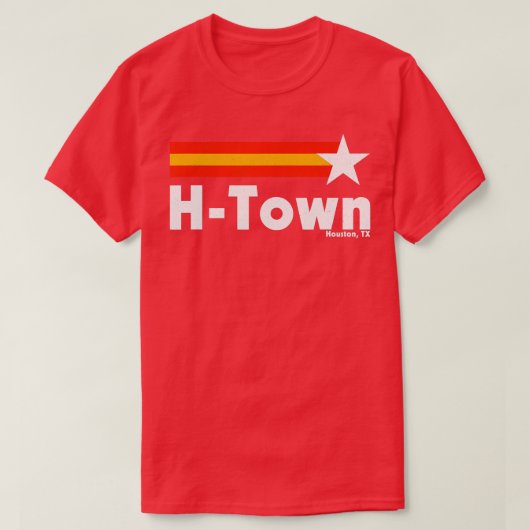 ヴィンテージ動揺してHTownヒューストンテキサス州ストロング研究所 Tシャツ (デザイン正面)
