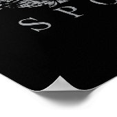 ヴィンテージ動揺してSPQRローマ帝国エンブレム ポスター (角)