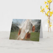 ヴィンテージ動植物ミルクウェズフローティング.jpg カード (黄色い花)