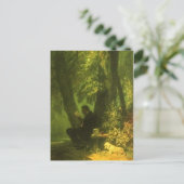 ヴィンテージ動機お気に入りの点 ポストカード (スタンド正面)