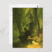 ヴィンテージ動機お気に入りの点 ポストカード (正面/裏面)