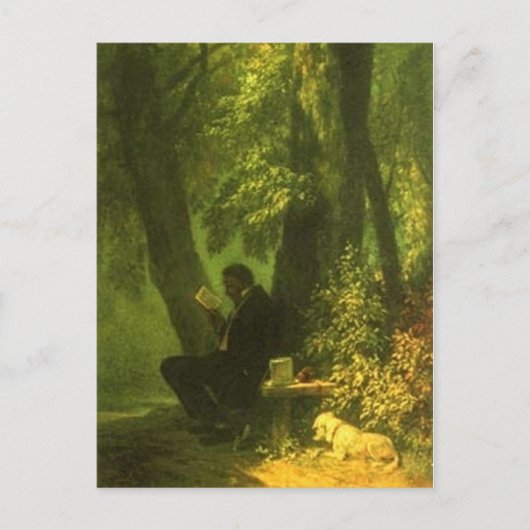 ヴィンテージ動機お気に入りの点 ポストカード (正面)