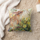 ヴィンテージ動物の英国の田舎枕クッション クッション (ブランケット)