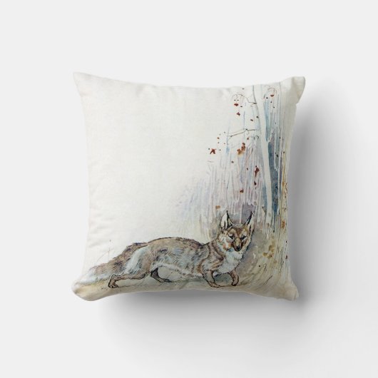 ヴィンテージ動物の英国の田舎枕クッション クッション (正面)