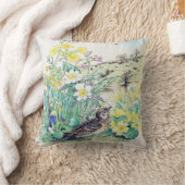 ヴィンテージ動物の英国の田舎枕クッション クッション (ブランケット)