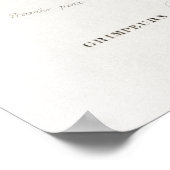 ヴィンテージ動物イラストレーションのパヴォネケツァル ポスター (角)