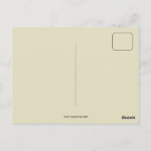 ヴィンテージ動物イラストレーションコンサルティングthe Oracle ポストカード (裏面)