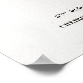 ヴィンテージ動物イラストレーション ポスター (角)