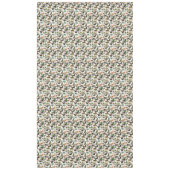 ヴィンテージ動物バイドルビニー テーブルクロス (正面)